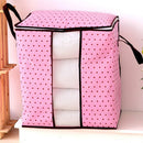 Non-woven Space Saver Clothes Quilt Storage Bag Blanket Closet Sweater Organizer