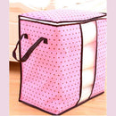 Non-woven Space Saver Clothes Quilt Storage Bag Blanket Closet Sweater Organizer