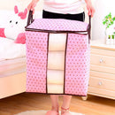 Non-woven Space Saver Clothes Quilt Storage Bag Blanket Closet Sweater Organizer