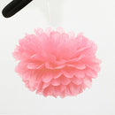 10PCS Handmade 12'' Tissue Paper Flower Ball Home Garden Wedding Car Decor
