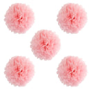 10PCS Handmade 12'' Tissue Paper Flower Ball Home Garden Wedding Car Decor