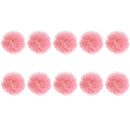 10PCS Handmade 12'' Tissue Paper Flower Ball Home Garden Wedding Car Decor