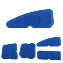 4 Pcs Caulking Tool Kit Joint Sealant Silicone Grout Remover Scraper Floor New