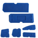 4 Pcs Caulking Tool Kit Joint Sealant Silicone Grout Remover Scraper Floor New