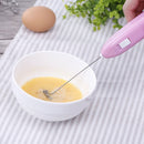 1pack of Electric Whisk Mixer Handheld Stirrer Milk Drink Coffee Beater Frother