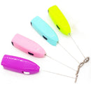 1pack of Electric Whisk Mixer Handheld Stirrer Milk Drink Coffee Beater Frother