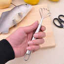 2020 18 * 4cm Stainless Steel Kitchen Fruit Tools Kitchen Fish Coconut  New 1x