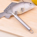 2020 18 * 4cm Stainless Steel Kitchen Fruit Tools Kitchen Fish Coconut  New 1x