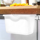 Cupboard Door Back Trash Rack Storage Garbage Box Holder Hanging Kitchen Cabinet