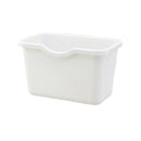 Cupboard Door Back Trash Rack Storage Garbage Box Holder Hanging Kitchen Cabinet