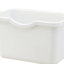 Cupboard Door Back Trash Rack Storage Garbage Box Holder Hanging Kitchen Cabinet