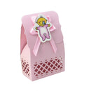 12 Pcs/ Lot Baby Shower Candy Box Cute Girl Party Favor Present Box