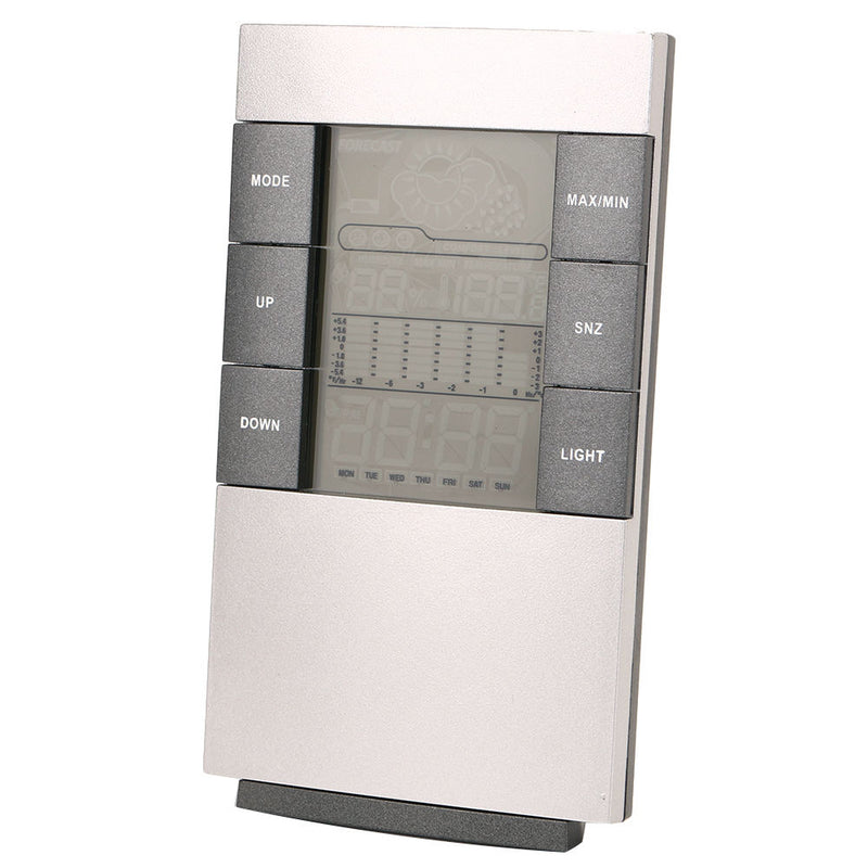 1*Indoor Digital Hygrometer Thermometer Temperature Humidity Meter Alarm Clock