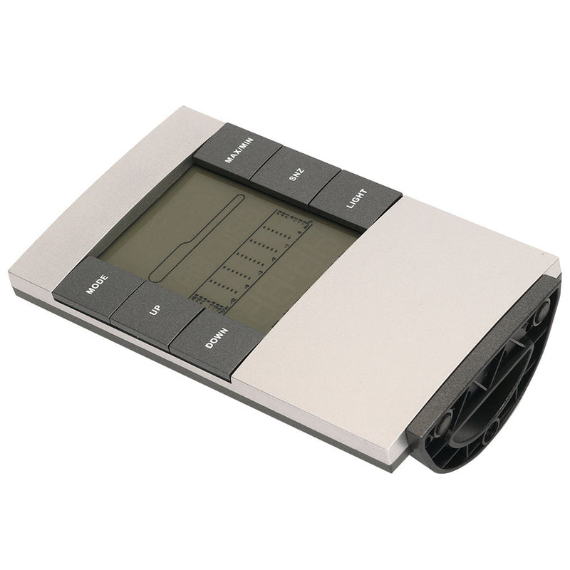 1*Indoor Digital Hygrometer Thermometer Temperature Humidity Meter Alarm Clock