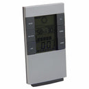 1*Room LCD Thermometer Hygrometer Humidity Meter Indoor Temperature Clock