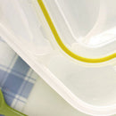 1pack 1000ml Lunch Box Plastic Boxes Container Food Storage Container with Lid