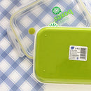 4-cell Healthy Plastic Lunch Box, 1000 Ml Food Container Multifunction Lunch Box