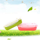 1pack 1000ml Lunch Box Plastic Boxes Container Food Storage Container with Lid