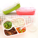 1pack of Clip Lock Microwave Plastic Container Food Kitchen Sandwich Lunch Box