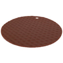 Non-Slip Mats Heat Resistant Kitchen Coaster Trivet Silicone Hot Bowl Dishes Pan