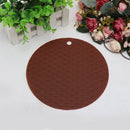 Non-Slip Mats Heat Resistant Kitchen Coaster Trivet Silicone Hot Bowl Dishes Pan