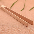 30cm Wood Toast Tong - Wooden Toaster Bagel Bacon Sugar Ice Tea Tongs Kitchen