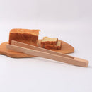 30cm Wood Toast Tong - Wooden Toaster Bagel Bacon Sugar Ice Tea Tongs Kitchen