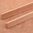 30cm Wood Toast Tong - Wooden Toaster Bagel Bacon Sugar Ice Tea Tongs Kitchen