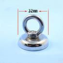 New Neodymium Iron Boron Strong Magnet D32 With Circular Rings Salvage Best 1x