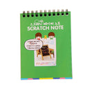 1x Kid Magic DIY Scratch Painting Paper Colouring Draw Book Play Notebook Gift