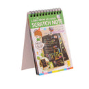 1x Kid Magic DIY Scratch Painting Paper Colouring Draw Book Play Notebook Gift