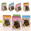 1x Kid Magic DIY Scratch Painting Paper Colouring Draw Book Play Notebook Gift