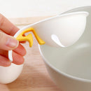 Useful Mini Egg Yolk White Separator Egg Divider With Holder New Best 1x