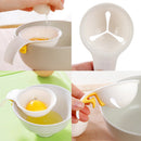 Useful Mini Egg Yolk White Separator Egg Divider With Holder New Best 1x