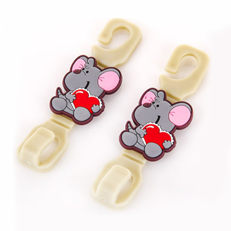 1 x Car Auto Seat Coat Hook Purse Bag Hanging Auto Hooks Vehicle Hangers Best