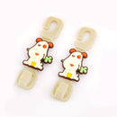 1pack of Car Candy-colored Hidden Hook Non-marking Punching Free Nail Wall