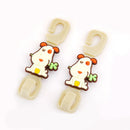 1x Car Auto Seat Coat Hook Purse Bag Hanging Auto Hooks Vehicle Hangers