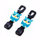 1x Car Auto Seat Coat Hook Purse Bag Hanging Auto Hooks Vehicle Hangers