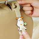 1x Car Auto Seat Coat Hook Purse Bag Hanging Auto Hooks Vehicle Hangers