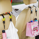 1 x Car Auto Seat Coat Hook Purse Bag Hanging Auto Hooks Vehicle Hangers Best