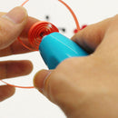 1 x Electric Slotted Paper Craft Quilling Tool Origami Winder Steel Curling Hot