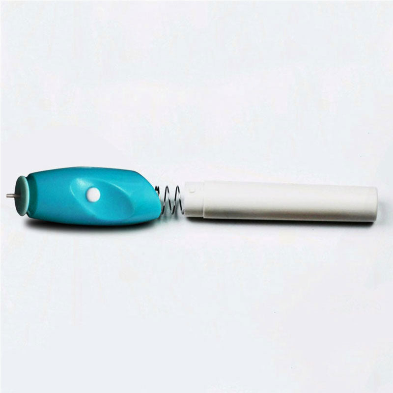 1 x Electric Slotted Paper Craft Quilling Tool Origami Winder Steel Curling Hot