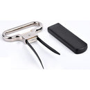 1pc Red Wine Champagne Sparkling Wine Bottle Opener Two-Prong Cork Puller HotPac