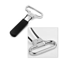 1pc Red Wine Champagne Sparkling Wine Bottle Opener Two-Prong Cork Puller HotPac