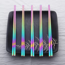Chinese Chopsticks Rainbow Length 23cm Chopsticks Food Grade Top 304 Mirror Hot