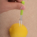 6 x Fruit Fork Newest Tableware Snack Cake Dessert Forks for Party Wedding