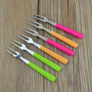 6 x Fruit Fork Newest Tableware Snack Cake Dessert Forks for Party Wedding