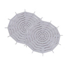 Kitchen Sink Strainers Filter Bathroom Shower Drain Covers Hair Catcher Home
