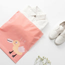 Waterproof Storage Bags Cartoon Duck Travel Harness Bag Cosmetics Zipper Bag