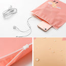 Waterproof Storage Bags Cartoon Duck Travel Harness Bag Cosmetics Zipper Bag